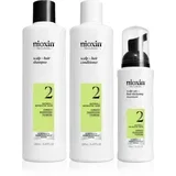 System 2 Scalp Therapy darilni set za redke lase 3 kos