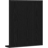  Ogledalo Crni hrast 50 x 12 x 60 cm Staklo i inženjerski drvo | Eponuda.com