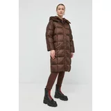 Marella Pernata jakna za žene, boja: smeđa, za zimu