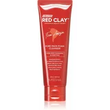 MISSHA Amazon Red Clay™ globinsko čistilna pena z ilovico 120 ml