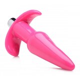 Frisky Vibracijski analni čep Smooth, roza | Shoptok.si