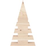  Drveno božićno drvce KOTKA 180 cm Masivna borovina Prirodno - 180 cm Prirodna (neobrađena) | shoptok.hr