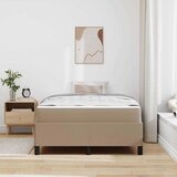  Krevetna konstrukcija Boja cappuccina 120 x 200 cm tkanina | Eponuda.com