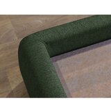 Bobochic Paris Temno zelena oblazinjena zakonska postelja s prostorom za shranjevanje z letvenim dnom 180x200 cm Garance – | Shoptok.si