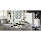 XORA postelja 90 cm x 200 cm , leseni material bela | Shoptok.si
