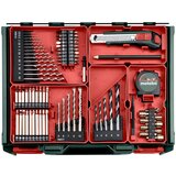Metabo Akumulatorska vibraciona bušilica - odvrtač sa priborom 78 delova SB 18 L Set 2x2.0Ah 18V (602317710) | ePonuda.com