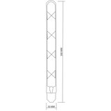  led sijalica filament vintage T30 E27/4,5W/230V 2700K | Eponuda.com