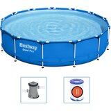 Bestway Steel Pro bazen s okvirom 396 x 84 cm | shoptok.hr