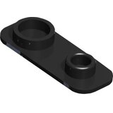 Keystone Electronics Battery Cap 96 zaščitna kapica Primerno za (dodatna oprema za baterije) 9V blok, (20635968) Cene