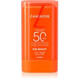 Lancaster Sun Beauty Face Stick krema za sončenje v paličici za obraz in vrat SPF 50 19 g Cene
