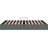  s od storage s pohranom Tamno siva 135 x 190 cm tkanina | Eponuda.com