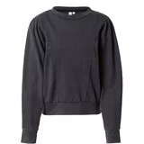 QS by s.Oliver Sweater majica crna melange