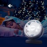 Aigostar Punjivi stoni ventilator 4W/5V 1500mAh beo | Eponuda.com