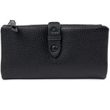 Shelvt Black women's wallet with compartments | shoptok.hr