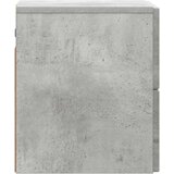  Stenski nočni omarici Betonsko siva 33 x 34,5 x 40 cm, (5000209472) | Shoptok.si