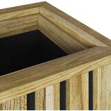  Saksije za biljke Smeđa 33 x 33 x 65 cm Impregnirana borovina | shoptok.hr