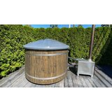 Male kuće Vanjski jacuzzi na drva – Standard (Ø 187 cm) | shoptok.hr