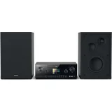 CMS 5000 stereo uređaj DAB+, Bluetooth®, CD, USB, AUX, 2 x 50 W crna