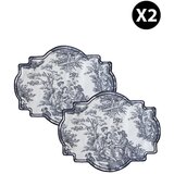 Aberto Design Set podmetača za ručavanje BST065, 2 komada, Siva | ePonuda.com