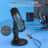 ZEALSOUND K66 USB kondenzatorski mikrofon | Shoptok.si