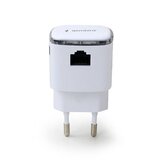 Gembird WLAN repeater WNP-RP300-02 300 Mbps, white | Eponuda.ba