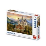 Dino slika zamka Neuschwanstein puzzle set 1000 delova Cene