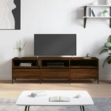 vidaXL TV omarica rjava hrast 150x30x44,5 cm inženirski les Cene