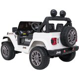  Dječji automobil na akumulator Jeep Wrangler Rubicon LIFT, bijeli Slike