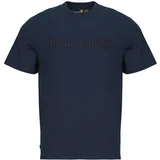 Timberland Majice s kratkimi rokavi Embroidery Tonal SS Tee pisana