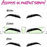 Andmetics Wax Strips Brow traka za depilaciju s voskom za obrve 16 kom | shoptok.hr