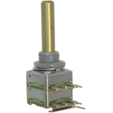 Potentiometer Service 63256-02600-4166/B25K Vrtljivi potenciometar 1-stupanjski Stereo 0.2 W 25 kOhm 1 ST