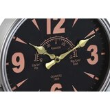  Zidni sat Home ESPRIT zlatan Srebrna Metal propeleri Vintage 121 x 7 x 106 cm | shoptok.hr
