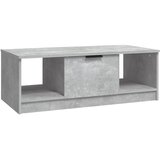  Stolić za kavu boja betona 102x50x36 cm konstruirano drvo | shoptok.hr
