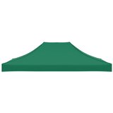 Krov za šator za zabave 4 x 3 m zeleni 270 g/m² | shoptok.hr