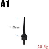 Funny Me - paket analnog tuša - 6 dijelova (crni) | shoptok.hr