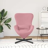  Jajolika fotelja Ružičasta 63 x 73 x 90 cm Baršun | shoptok.hr
