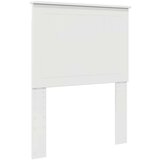  Uzglavlje s uzglavljem Sjajno bijelo 75 cm Konstruirano drvo | shoptok.hr