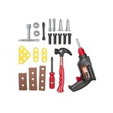  Otroški set orodja v kovčku Tool - 22 elementov | Shoptok.si