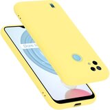  Ohišje, združljiv z Realme v tekoči rumeni - zaščitni pokrov iz fleksibilnega silikona TPU, (20694470) | Shoptok.si