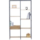 Master Polica 5 nivoa 100x27.1x150cm SJ10027150TL svijetli hrast | Eponuda.ba