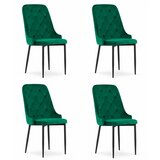 Brandless Stol CAPRI - zelen x 4, (22030564) Cene