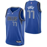Nike Luka Dončić 77 Dallas Mavericks Icon Edition Swingman dres za dječake