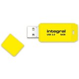 Integral USB ključ 16GB NEON INFD16GBNEONYL3.0 rumen Cene