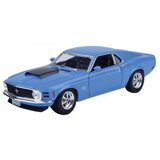 Ford Mustang Boss 429 1970 metalni auto 1:24 ( 25/73303AC ) Cene