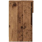  Noćni ormarići s ladicom 2 kom staro drvo 20x36x60 cm | shoptok.hr
