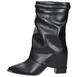 Mestni škornji K-11524 Črna