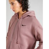 Nike Gornji dio trenirke 'PHNX FLC' kestenjasto smeđa / crna | shoptok.hr