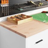  Garažni ormarići 2 kom bijeli od konstruiranog drva | shoptok.hr