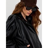 Sinsay Bomber jakna od umjetne kože | shoptok.hr