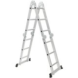ATON aluminijumske višenamenske merdevine 4x4 4.70m ATN-DLM204 Cene